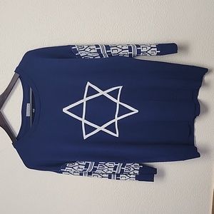 Joseph A Star of David Sweater 🧶
